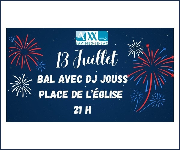 Fête Nationale 2026 à Savines le Lac