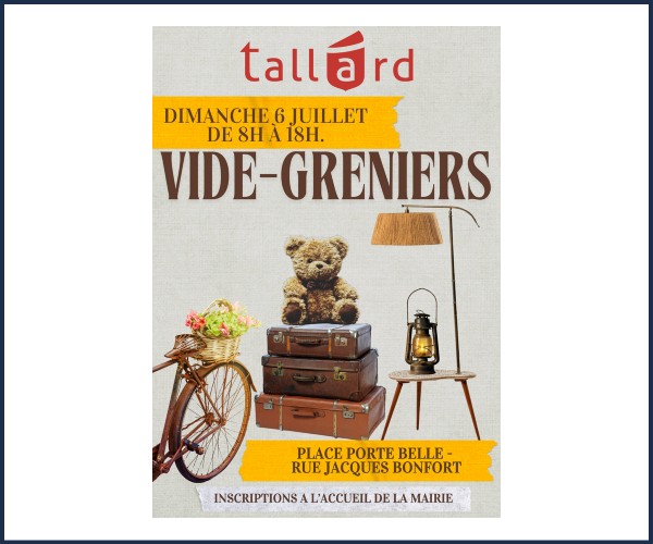 Vide Greniers de Tallard 2025
