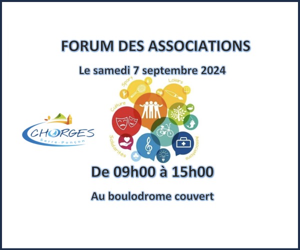 Chorges. Forum des Associations
