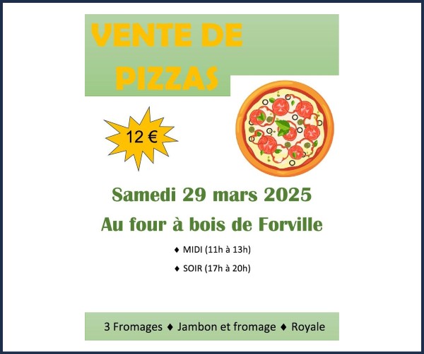 Briançon. Vente de pizzas au four de Fortville
