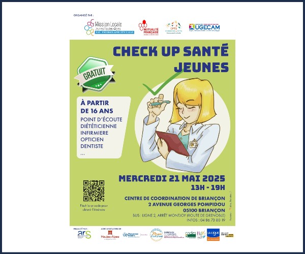 Briançon. Check up Santé