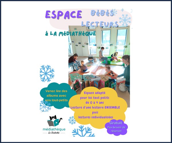 Chabottes. Espace bébés lecteurs