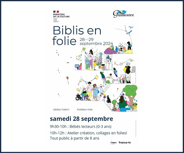 Guillestre. Biblis en Folies