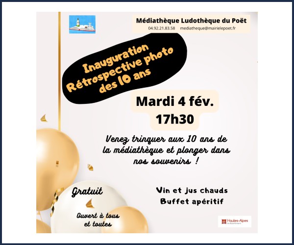 Le Poët. Rétrospective Photo