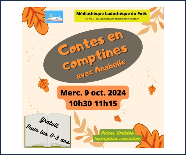 Le Poët. Contes en comptines