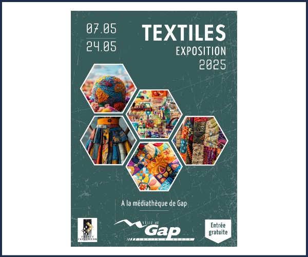 Gap. Cycle Textiles à la médiathèque