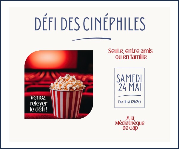 Gap. Le défi des Cinéphiles !