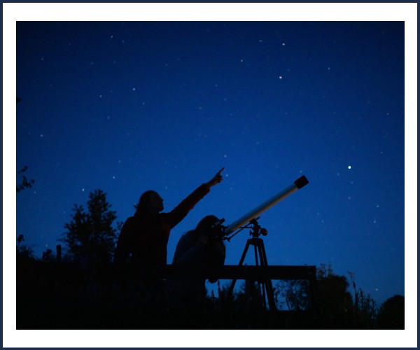 Gap. Le jour de la Nuit observation astronomique autour de l'exposition Nuit