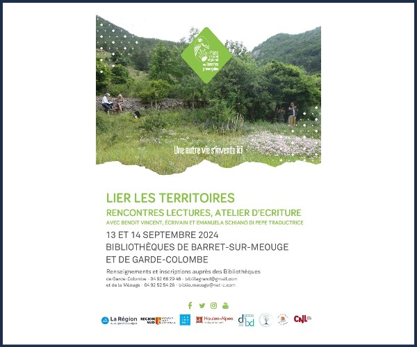 Barret sur Méouge. Rencontre autour du livre de Paolo Milone