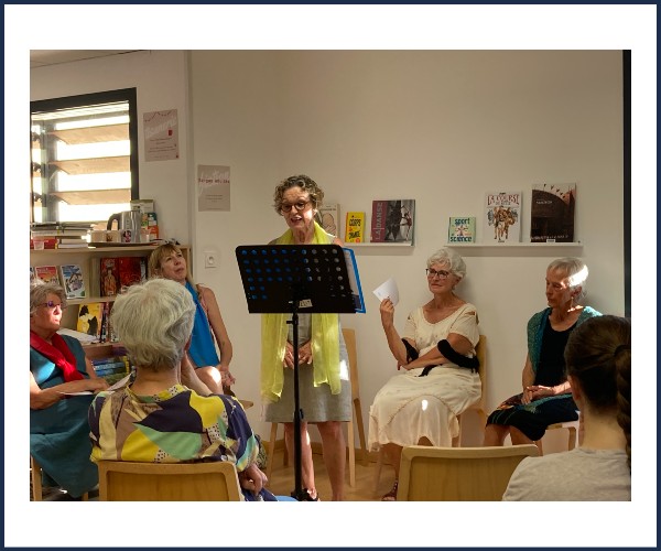 Tallard. Présentation des livres nomades par Littera05