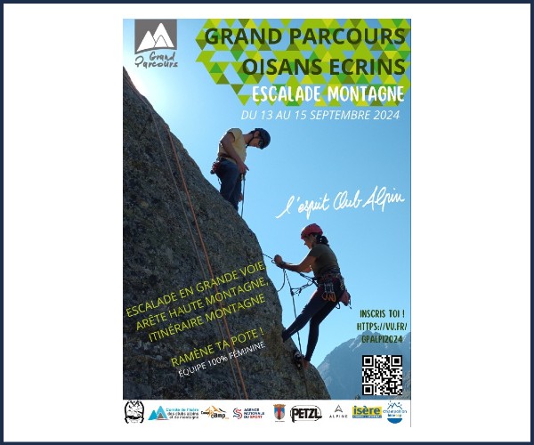 Villar d'Arène. Les grands parcours alpinisme