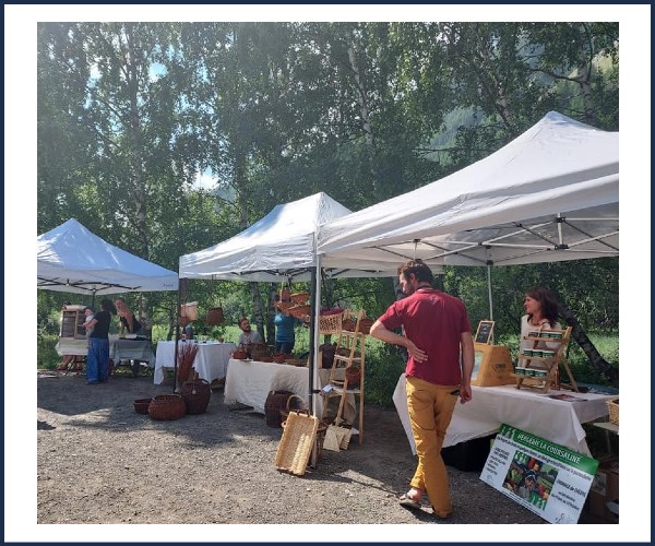Petit marché des producteurs de Villar d'Arène