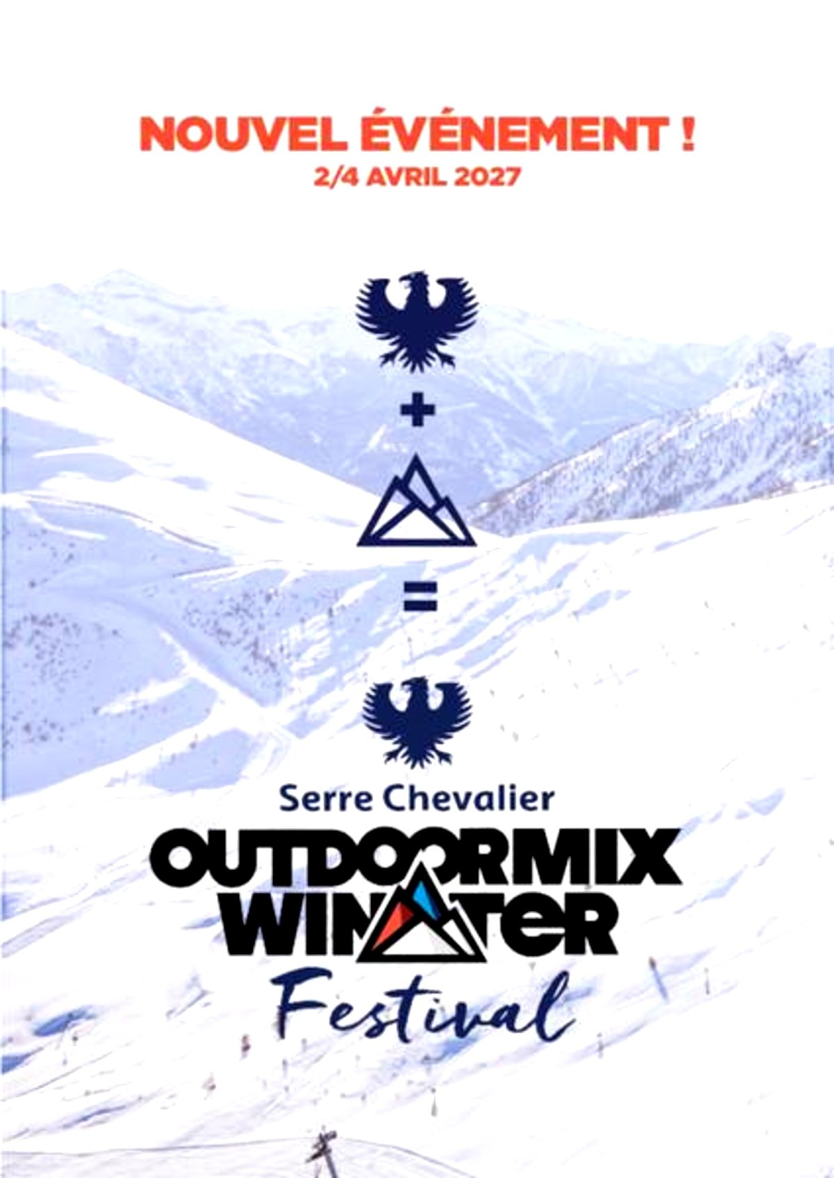 Outdoormix Winter Festival 2027 La Salle les Alpes