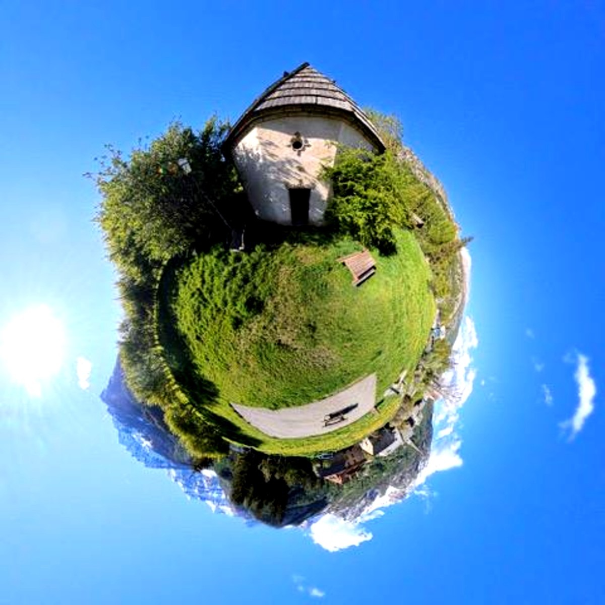 Conférence, De l'invention du panorama au XVIIIè siècle à aujourd'hui Le Monêtier les Bains