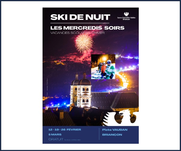 Briançon. Ski de Nuit