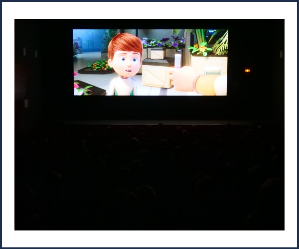 Montgenèvre. Ciné Goûter