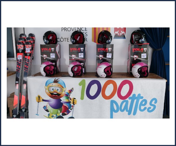 Montgenèvre. Course de La 1000 Pattes 2025