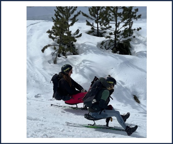 Montgenèvre. Initiation au Snooc