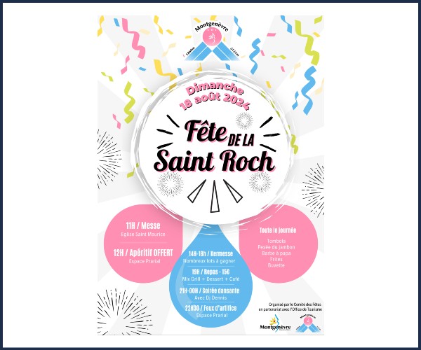 Montgenèvre. Fête de la Saint Roch