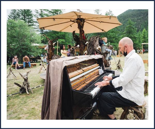 Névache. Terre Sauvage Festival