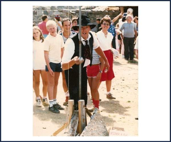 Névache. Traditionnelle fête du 15 août à Plampinet