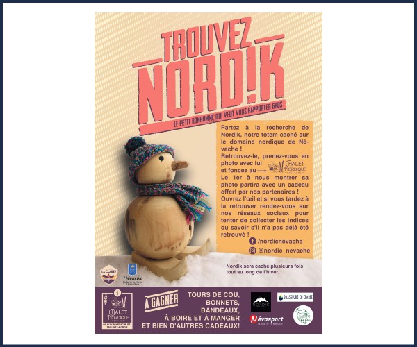 Névache. Trouvez Nordik