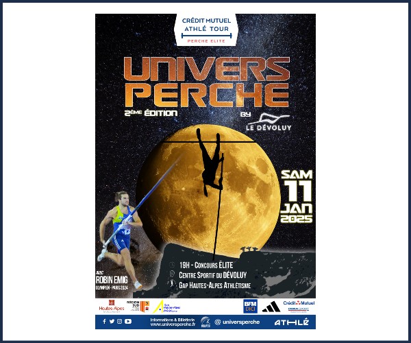Le Dévoluy. 2ème édition Univers Perche Élite Tour Superdévoluy