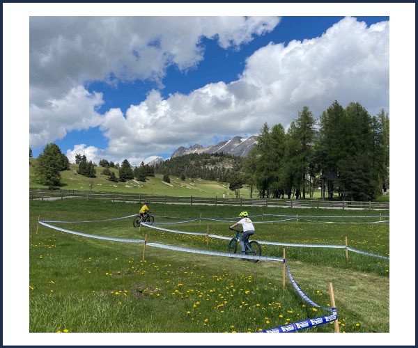 Le Dévoluy. Challenge Bikeathlon VTT, La Joue du Loup