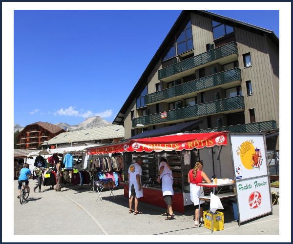 Marché hebdomadaire de La Joue du Loup
