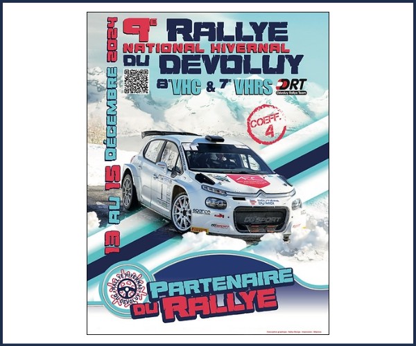 9ème Rallye Hivernal du Dévoluy
