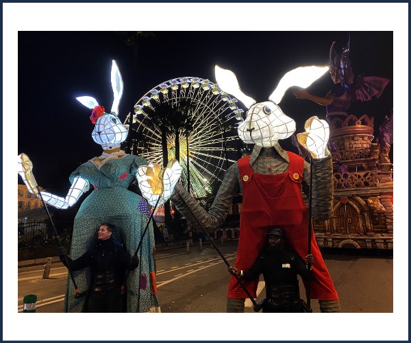 Le Dévoluy. Spectacle et déambulation, Les Jeannots Superdévoluy