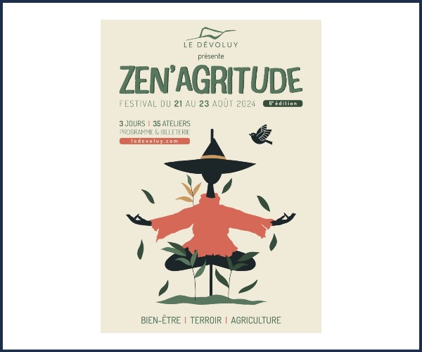 Le Dévoluy. Festival Zen Agritude Jour 1