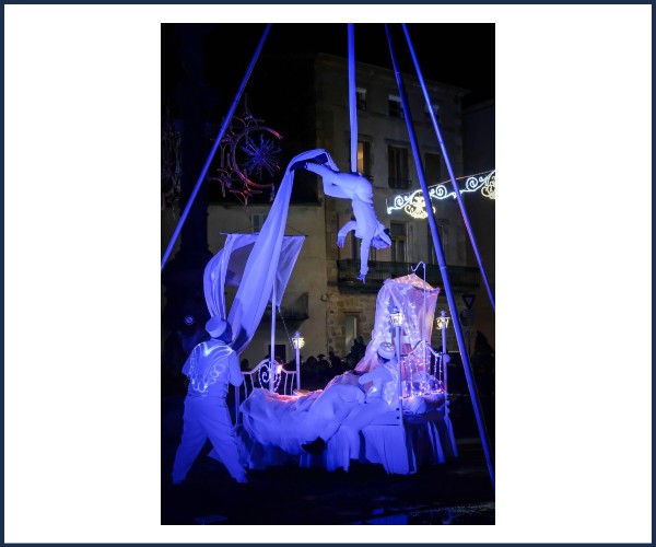 Le Dévoluy. Spectacle, Le rêve de Neige Superdévoluy