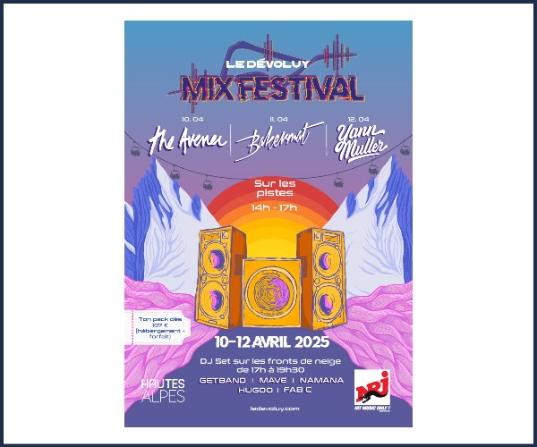 Le Dévoluy Ice Mix Festival 2025