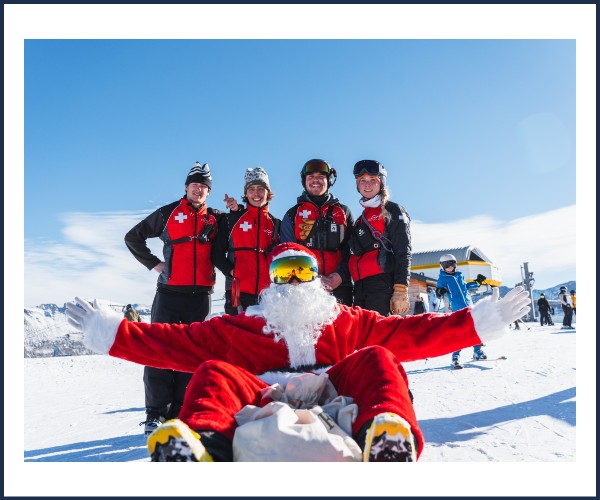 Le Dévoluy. Chasse aux cadeaux sur les pistes !