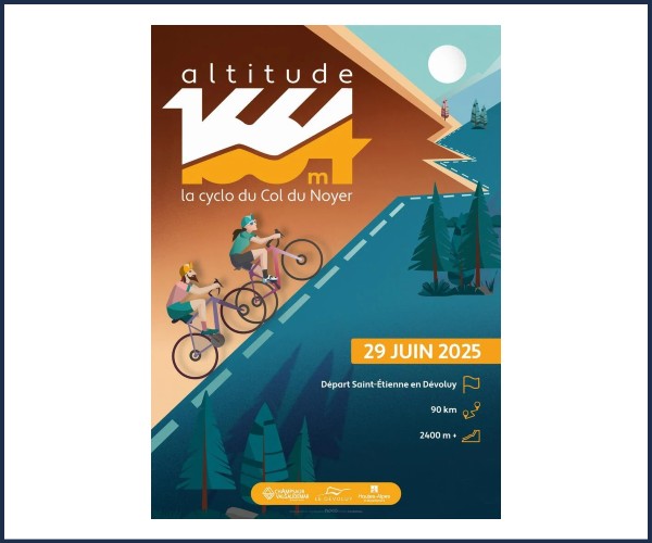 Altitude 1664, Course et Rando Cyclosportive 2025
