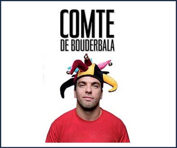Le Dévoluy. One man show avec le Comte de Bouderbala Superdévoluy
