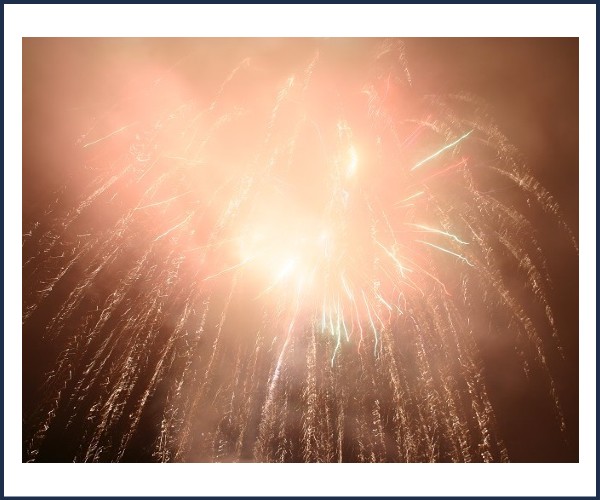 Le Dévoluy. Feu d'Artifice XXL Superdévoluy