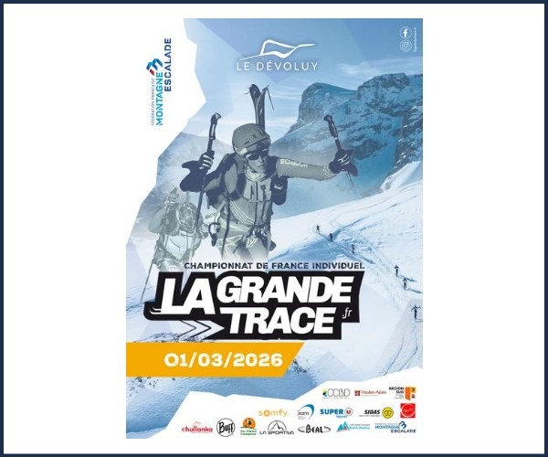 La Grande Trace Hiver 2026 Le Dévoluy
