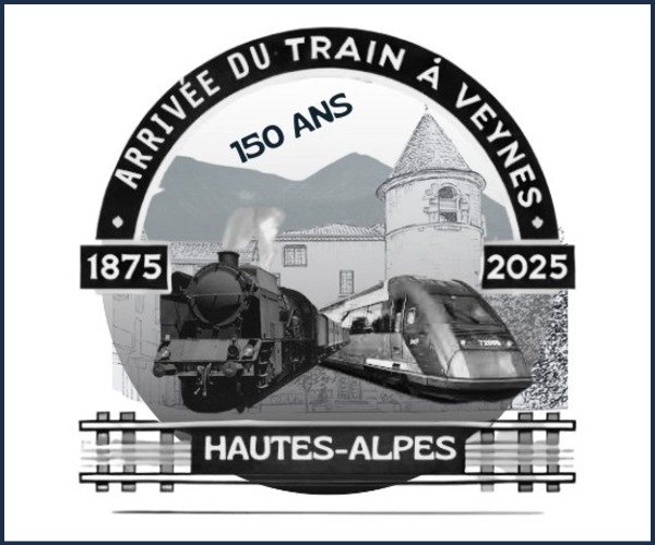 Veynes. Circulation Locomotive à Vapeur