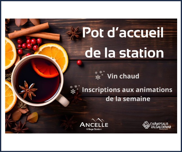 Ancelle. Pot d'Accueil
