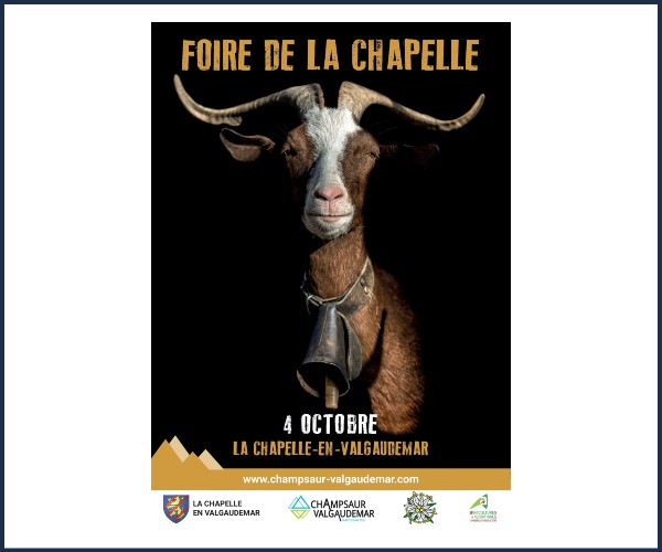 La Chapelle en Valgaudemar. Foire et repas de la chèvre