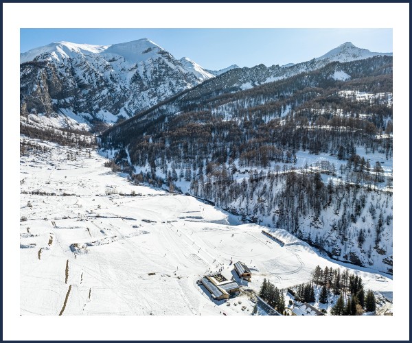 Crévoux. Préouvertures prévisionnelles du domaine Nordique
