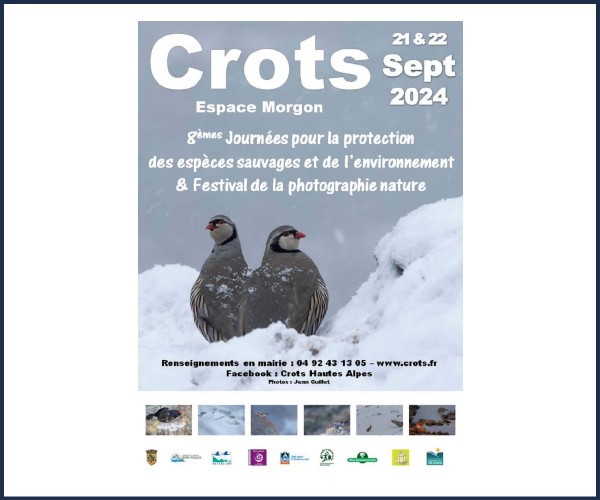 Crots. 8èmes Journées pour la protection des espèces sauvages et de l'environnement