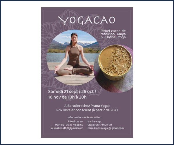 Baratier. Yogacao