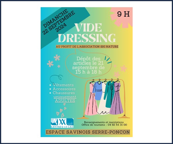 Savines le Lac. Vide Dressing
