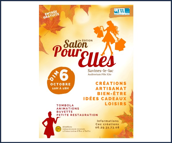 Savines le Lac. Salon pour Elles