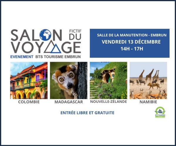 Embrun. Salon Fictif du Voyage