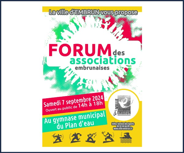 Forum des associations Embrunaises