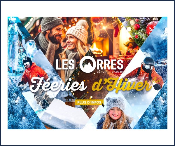 Les Orres. Fééries d'Hiver